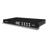 MATRIX 8K 48 GBPS HDMI 4X4 MATRIX SWITCHER / AUDIO DEEMBEDDING/DOWNSCALING/EDID/TEST PATTERN GENERAT