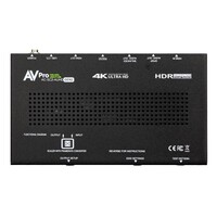 SCALER 4K UP/DOWN 480 TO 4K AND ADAPTIVE SCALING/EDID MANAGER/AUDIO EXTRACTOR/RECLOCKER