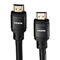 CABLE HDMI 48GBPS .3M/1FT 10K (48GBPS) EARC - 30 AWG - MASTER PACK 37 PCS