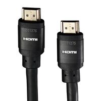 CABLE HDMI 48GBPS .3M/1FT 10K (48GBPS) EARC - 30 AWG - MASTER PACK 37 PCS