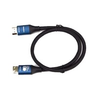 CABLE HDMI .5M(1.7FT) 48G(8K) PROFESSIONAL SERIES STEEL HEAD WITH A BRAIDED CABLE