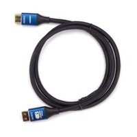 CABLE HDMI 1M(3.3FT) 48G(8K) PROFESSIONAL SERIES STEEL HEAD WITH A BRAIDED CABLE