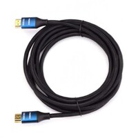 CABLE HDMI 3M(9.9FT) 48G(8K) PROFESSIONAL SERIES STEEL HEAD WITH A BRAIDED CABLE