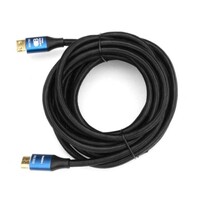 CABLE HDMI 5M(16.5FT) 48G(8K) PROFESSIONAL SERIES STEEL HEAD WITH A BRAIDED CABLE