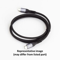 CABLE USB 3.2 1M/3.3FT USB-C TO USB-C CABLE 10GBPS BACKWARDS COMPATIBLE