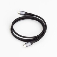 CABLE USB 3.2 2M/6.6FT USB-C TO USB-C CABLE 10GBPS BACKWARDS COMPATIBLE