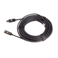 CABLE USB 3.2 15M/49.3FT GEN 2 TYPE A TO TYPE C 10GBPS SUPER SPEED BACKWARDS COMPATIBLE