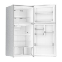 REFRIGERTAOR 21 CF STAINLESS STEEL TOP MOUNT ESTAR MAXX INSULATION APARTMENT SIZE