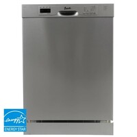 DISHWASHER 24" BUILT-IN SS INTERIOR SS FRONT CONTROLS ESTAR