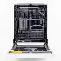 DISHWASHER 24" STAINLESS STEEL BUILT-IN STAINLESS INTERIOR ESTAR FRONT CONTROLS 3 WASH CYCLES
