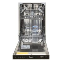 DISHWASHER 18" BUILT-IN STAINLESS STEEL EXTERIOR AND INTERIOR TOP CONTROL ESTAR