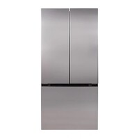 REFRIGERATOR 17.5 CF GRAY W/STAINLESS DOORS GRAY FRENCH DOOR BOTTOM FREEZER FROST FREE