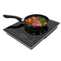 COOKTOP PORTABLE INDUCTION 140º - 460ºF 500-1800 W SOFT TOUCH ELECTRONIC CONTROLS