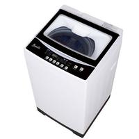 WASHER 1.6 CF WHITE TOP LOAD PORTABLE PRE-PROGRAMMED CYCLES SEE THROUGH GLASS LID