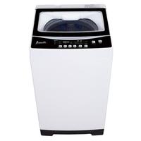 WASHER 1.6 CF WHITE TOP LOAD PORTABLE PRE-PROGRAMMED CYCLES SEE THROUGH GLASS LID ADA