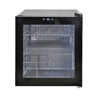 WINE CHILLER/BEVERAGE COOLER 15 BOTTLE W/FLOATING GLASS DOOR AND ELECTRONIC CONTROLS