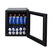 WINE CHILLER/BEVERAGE COOLER 15 BOTTLE W/FLOATING GLASS DOOR AND ELECTRONIC CONTROLS