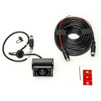 CAMERA HEAVY DUTY WIDE ANGLE AHD LOW PROFILE CAMERA 1080P