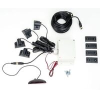SENSOR HEAVY DUTY REAR PARKING SENSOR SYSTEM (4-SENSORS)