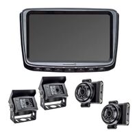 CAMERA HEAVY DUTY SIDE MOUNT VISION SYSTEM (4 CAMERAS)