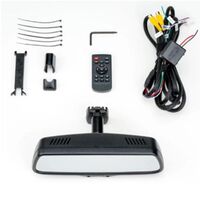 CAMERA 7.3" LCD DISPLAY MIRROR