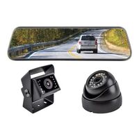CAMERA UNIVERSAL DIGITAL REARVIEW MIRROR AND CARGO VISION SYSTEM