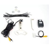 CAMERA SUMMITVIEW™ JEEP WRANGLER JK ADJUSTABLE REAR VISION SYSTEM W/INFRARED CAMERA FOR FACTORY DISP