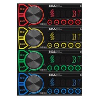 HEAD UNIT SINGLE-DIN, MECH-LESS MULTIMEDIA PLAYER (NO CD/DVD) BLUETOOTH