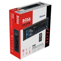 HEAD UNIT SINGLE-DIN, CD/MP3 PLAYER BLUETOOTH