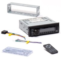 HEAD UNIT SINGLE-DIN, CD/MP3 PLAYER BLUETOOTH