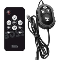 SPEAKER MARINE BLUETOOTH AMPLIFIED ALL-TERRAIN SOUND SYSTEM FEATURES LED LIGHT BAR, RGB ILLUMINATION