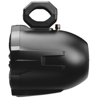 SPEAKERS MARINE ONE PAIR 6.5" WEATHERPROOF AMPLIFIED BLUETOOTH POWER POD ATV/UTV/WAKETOWER AUDIO SYS