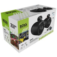 SPEAKERS MARINE 850 WATTS MAX POWER 8" X (2) 2-WAY AMPLIFIED MARINE GRADE
