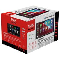 RECEIVER 7" HD SCREEN WIRELESS/WIRED APPLE CARPLAY ANDROID AUTO SXM MECHLESS W BLUETOOTH 2014-UP HAR