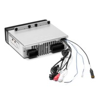 RECEIVER W/ AMPLIFIED BLUETOOTH & IPX6 WATERPROOF PANEL FOR SELECT HARLEY DAVIDSON (PLUG AND PLAY)