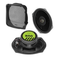POWERSPORTS AUDIO KIT MARINE HARLEY DAVIDSON SADDLEBAG SPEAKER KIT FOR SELECT ‘14+ ROAD GLIDE & STRE