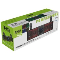 SPEAKERS MARINE WEATHERPROOF 18 INCH IPX5 RATED ATV/UTV SOUND BAR AUDIO SYSTEM W/BLUETOOTH AUDIO STR