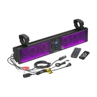 SPEAKERS MARINE WEATHERPROOF 26 INCH IPX5 RATED ATV/UTV SOUND BAR AUDIO SYSTEM W/BLUETOOTH AUDIO STR