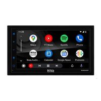 CARPLAY & ANDROID AUTO DOUBLE-DIN, APPLE CARPLAY & ANDROID AUTO, MECH-LESS MULTIMEDIA PLAYER (NO CD/