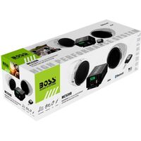 SPEAKERS MARINE BLUETOOTH® | 600 WATTS MAX POWER ALL-TERRAIN SPEAKER AND AMPLIFIER SYSTEM