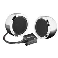 SPEAKERS MARINE BLUETOOTH 1000 WATTS MAX POWER ALL-TERRAIN SPEAKER AND AMPLIFIER SYSTEM