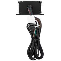 SPEAKERS MARINE BLACK 600 WATT MOTORCYCLE/ATV SOUND SYSTEM W/BLUETOOTH AUDIO STREAMING, 1 PAIR OF 3"