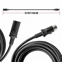 HEAD UNIT MARINE REMOTE CONTROL 25' EXTENSION CABLE TO CONNECT MGR420R TO MGR450B
