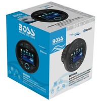 HEAD UNIT MARINE GAUGE, MECH-LESS MULTIMEDIA PLAYER (NO CD/DVD) 3"