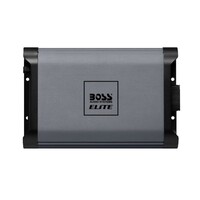 AMPLIFIER 500 WATT MONO-BLOCK CLASS D AMPLIFIER. IP66-RATED