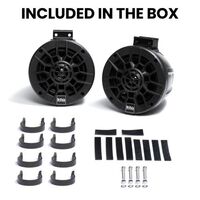 SPEAKERS MARINE 5.25" 2-WAY 500W WAKETOWER (SOLD IN PAIRS)
