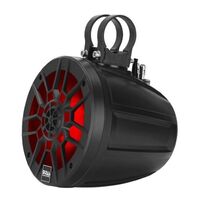 SPEAKERS MARINE 6.5" 2-WAY 600W WAKETOWER (SOLD IN PAIRS)