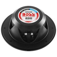 SPEAKERS MARINE 6.5" 2-WAY 200W FULL RANGE SPEAKERS. (SOLD IN PAIRS)
