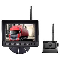 VEHICLE BACKUP CAMERA SYSTEM WITH 5" IPS LED MONITOR RV/TRUCK/BOAT