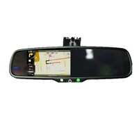 MIRROR 4.3" AUTO DIMMING WITH COMPASS AND TEMP